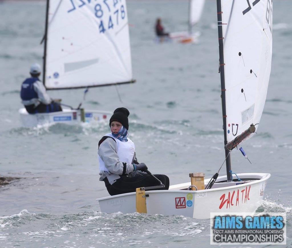  - Day 1 NZCT AIMNS Games - Sailing - Tauranga photo copyright  Dscribe Media Services http://www.dscribe.co.nz taken at  and featuring the  class