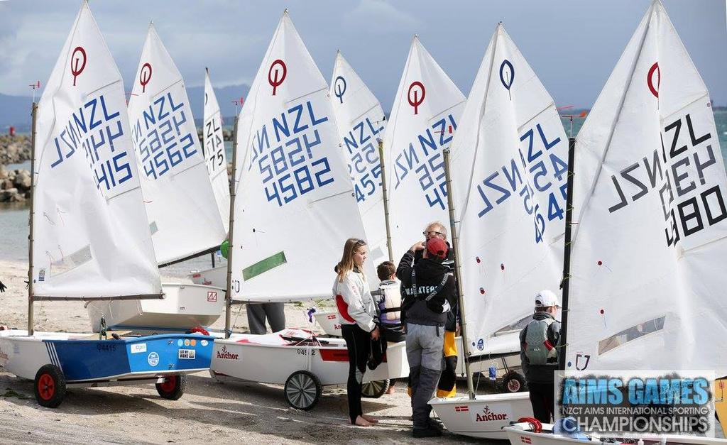  - Day 1 NZCT AIMS Games - Sailing - Tauranga ©  Dscribe Media Services http://www.dscribe.co.nz