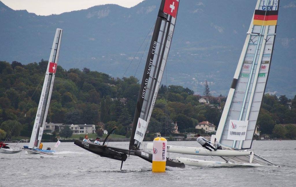  - Little America's Cup - Day 3 - Lake Geneva photo copyright Groupama Sailing Team taken at  and featuring the  class