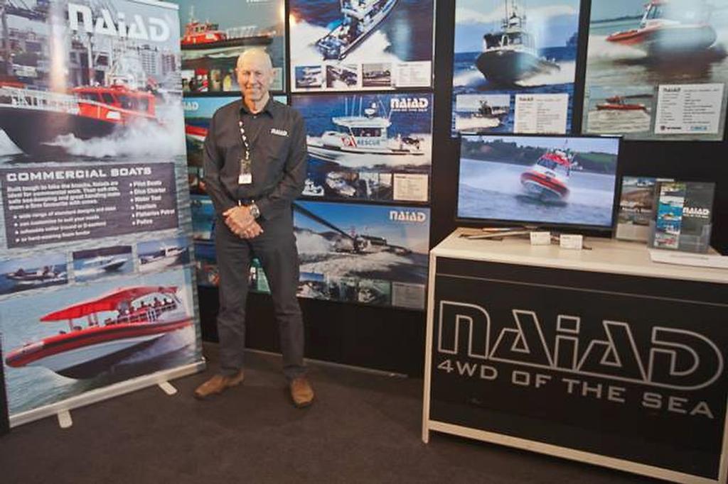  - 2015 Auckland on the Water Boat Show - Viaduct Harbour photo copyright Marine Industry Association . taken at  and featuring the  class