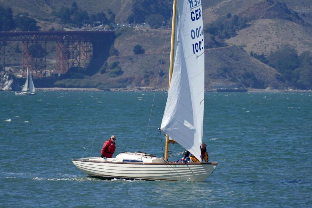 John Navas 2015-09-09 18-05-28 P1020928 - Folkboat International Regatta - Corinthian Yacht Club, San Francisco photo copyright John Navas  taken at  and featuring the  class
