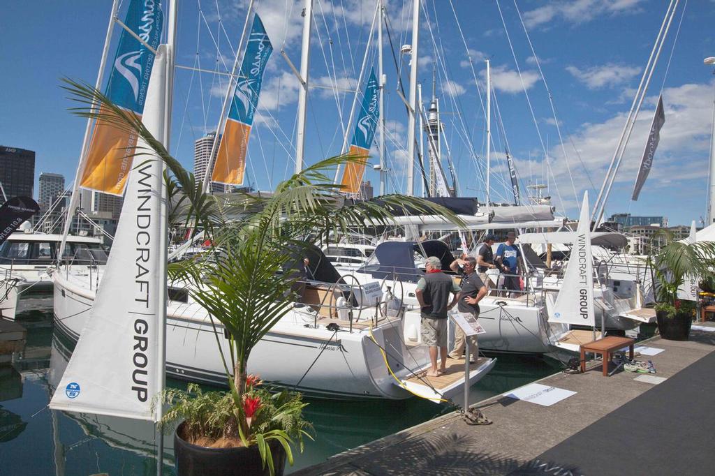 Windcraft at 2015 Auckland On Water Boat Show photo copyright Marine Industry Association . taken at  and featuring the  class
