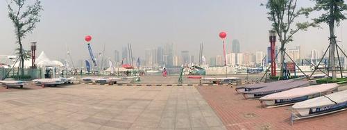 Another light day in Qingdao - ISAF World Cup Qingdao 2015 © SW