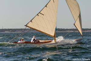 2015 Panerai Museum of Yachting 36th Annual Yacht Regatta photo copyright george bekris taken at  and featuring the  class
