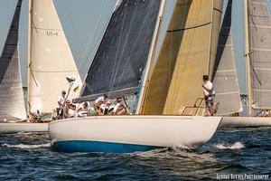 2015 Panerai Museum of Yachting 36th Annual Yacht Regatta photo copyright george bekris taken at  and featuring the  class