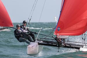 Perfect starts - ISAF Sailing World Cup Qingdao photo copyright ISAF  taken at  and featuring the  class