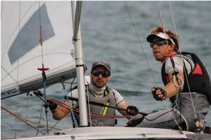 470 - Fleet racing concluded - ISAF Sailing World Cup Qingdao photo copyright ISAF  taken at  and featuring the  class