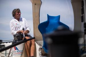 Kito moving forward - Vendée Globe photo copyright Robin Christol taken at  and featuring the  class