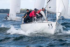 2015 J/24 World Championships - Day 3 photo copyright Pepe Hartmann http://www.seestueck.de taken at  and featuring the  class