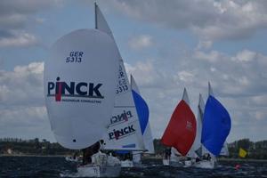 Day 3 - 2015 J24 World Championship photo copyright Chris Howell taken at  and featuring the  class