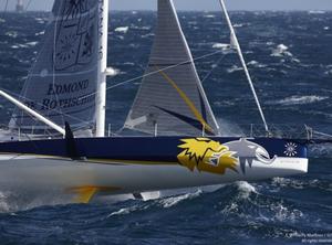 Transat Jacques Vabre 2015 photo copyright Gitana Team taken at  and featuring the  class