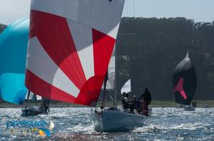 Day 1 - 2015 Rolex Big Boat Series photo copyright pressure-drop.us taken at  and featuring the  class