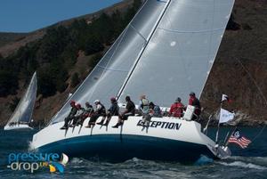 Day one - 2015 Rolex Big Boat Series photo copyright pressure-drop.us taken at  and featuring the  class