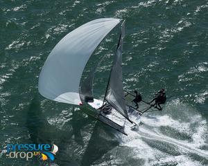 2015 International 18Ft Skiff Regatta photo copyright pressure-drop.us taken at  and featuring the  class