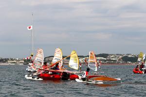 2015 Asian championships, Enoshima - Day 3 photo copyright Patrik Pollak taken at  and featuring the  class