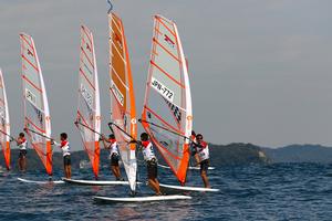 2015 Asian championships, Enoshima - Day 3 photo copyright Patrik Pollak taken at  and featuring the  class