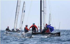Day 1 - 2015 ISAF Tornado World and Global Mixed Championships photo copyright International Tornado Class Association taken at  and featuring the  class