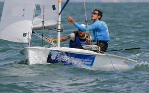 Perfect starts - ISAF Sailing World Cup Qingdao photo copyright ISAF  taken at  and featuring the  class
