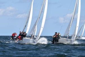 Day 3 - 2015 J24 World Championship photo copyright Chris Howell taken at  and featuring the  class