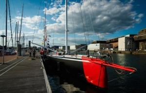 A truly Italian project - Vendée Globe photo copyright  Martina Orsini taken at  and featuring the  class
