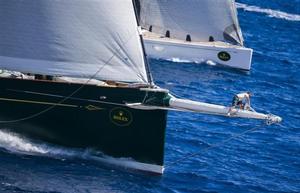 Hetairos (CY93) - 2015 Maxi Yacht Rolex Cup photo copyright  Rolex / Carlo Borlenghi http://www.carloborlenghi.net taken at  and featuring the  class