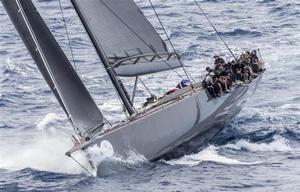 Thomas Bscher's Wally 107 Open Season (GBR) - 2015 Maxi Yacht Rolex Cup photo copyright  Rolex / Carlo Borlenghi http://www.carloborlenghi.net taken at  and featuring the  class