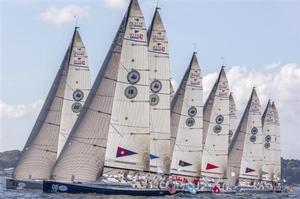 The start of the 11th race - 2015 Rolex New York Yacht Club Invitational Cup photo copyright  Rolex/Daniel Forster http://www.regattanews.com taken at  and featuring the  class