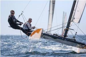 Day 1 - 2015 ISAF Tornado World and Global Mixed Championships photo copyright International Tornado Class Association taken at  and featuring the  class
