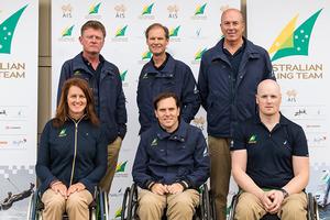 Australian Paralympic sailors photo copyright Richard Wearne Photography taken at  and featuring the  class