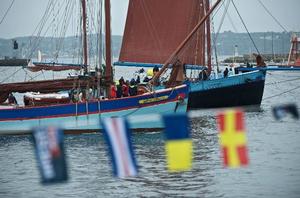 Les bateaux du patrimoine - Brest 2016 photo copyright Cohen Simon taken at  and featuring the  class