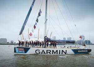 Garmin - 2015 -16 Clipper Round the World Yacht Race photo copyright Clipper Round The World Yacht Race http://www.clipperroundtheworld.com taken at  and featuring the  class
