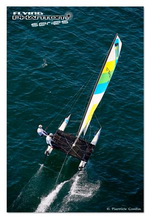 Foiling race - 2015 Flying Phantom Series - Raid des Corsaires photo copyright  Pierrick Contin http://www.pierrickcontin.fr/ taken at  and featuring the  class