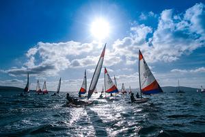 2015 RYA Zone and Home Country Championships Northern Ireland photo copyright Bradley Quinn taken at  and featuring the  class