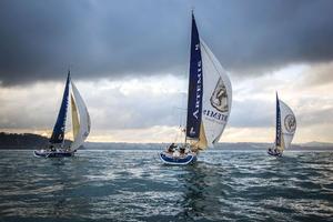 Three Academy Figaros will race this weekend. Artemis 23 will be crewed by 2015 Academy sailor Andrew Baker, and round the world sailor Mike Golding. Artemis 77 and Artemis 37 will be sailed by potential Academy sailors Will Harris, Conrad Manning, Mary Rook and Hugh Brayshaw. - 2015 RORC IRC Double-Handed National Championships photo copyright CJ Crooks / Sky To Sea Media taken at  and featuring the  class