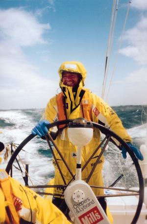 Knut Frostad, skipper of Innovation Kvaerner Volvo Ocean Race photo copyright Innovation Kvaerner taken at  and featuring the  class