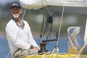 Loick Peyron on Happy photo copyright Jean-Marie Liot taken at  and featuring the  class