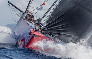 2015 Maxi Yacht Rolex Cup - Day 2 photo copyright Rolex / Carlo Borlenghi-Luca Butto taken at  and featuring the  class