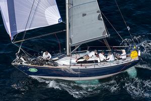 Quikpoint Azzurro comes fresh from victory photo copyright Andrea Francolini taken at  and featuring the  class