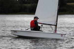 Richard Watsham of Starcross - 2015 Alton Water Single Handed Open photo copyright  Steve Greenwood taken at  and featuring the  class