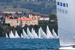 Day 1 - 2015 Star Sailor League Lake Grand Slam - Grandstad photo copyright Studio Borlenghi/ Andrea Pisapia taken at  and featuring the  class