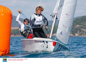 Snipe Worlds 2015 - Day 1 ESP  Triay Pons -Mas Barcelo photo copyright Matias Capizzano http://www.capizzano.com taken at  and featuring the  class