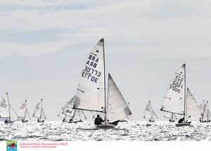 Snipe Worlds 2015 - Day 2 Downwind photo copyright Matias Capizzano http://www.capizzano.com taken at  and featuring the  class