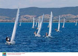 Snipe Worlds 2015 - Day 2  Maremma on my mind photo copyright Matias Capizzano http://www.capizzano.com taken at  and featuring the  class