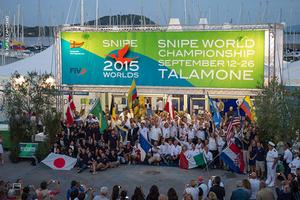 Snipe Worlds 2015 - Opening Ceremony photo copyright Matias Capizzano http://www.capizzano.com taken at  and featuring the  class