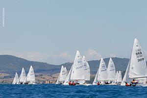 Snipe Worlds 2015 - Pratice Race 1 photo copyright Matias Capizzano http://www.capizzano.com taken at  and featuring the  class