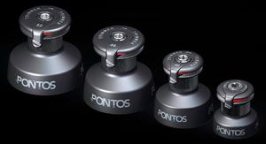 The three sizes of the Pontos Trimmer range and the Pontos Compact photo copyright Event Media taken at  and featuring the  class