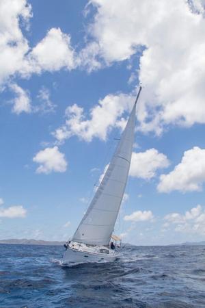 Shiraz under sail photo copyright YachtShotsBIV.com taken at  and featuring the  class