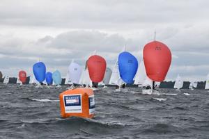 Day 2 - 2015 J24 World Championship photo copyright Chris Howell taken at  and featuring the  class