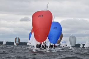 Day 2 - 2015 J24 World Championship photo copyright Chris Howell taken at  and featuring the  class