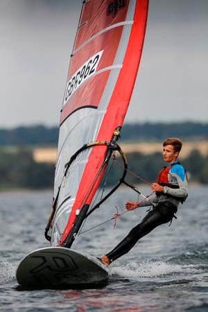 Dan Wilson - 2014 Windsurfing National Championships and Team15 Champions Cup photo copyright  Paul Wyeth / RYA http://www.rya.org.uk taken at  and featuring the  class